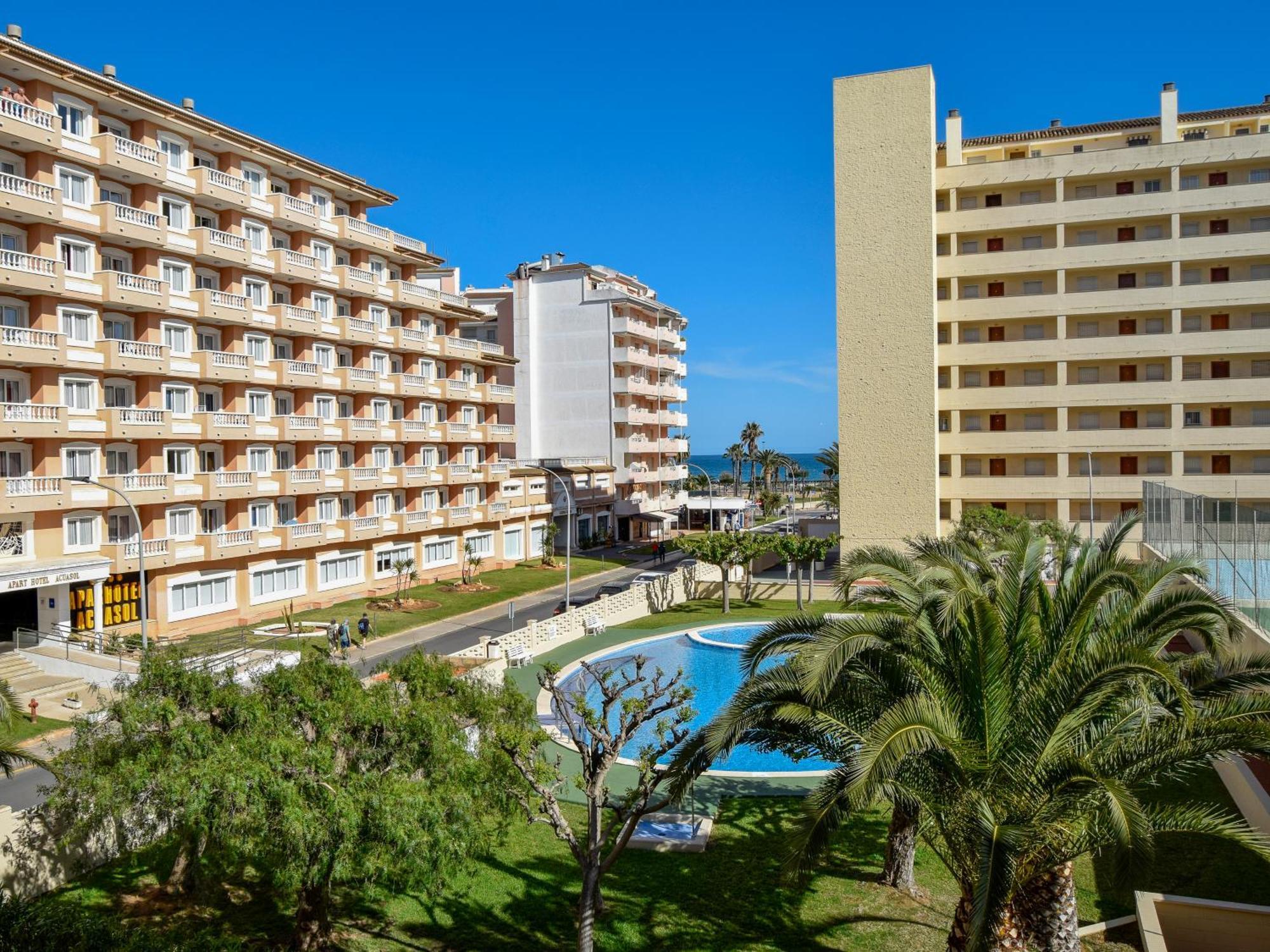 Apartamentos Azahar 3000 Peñíscola Exterior foto