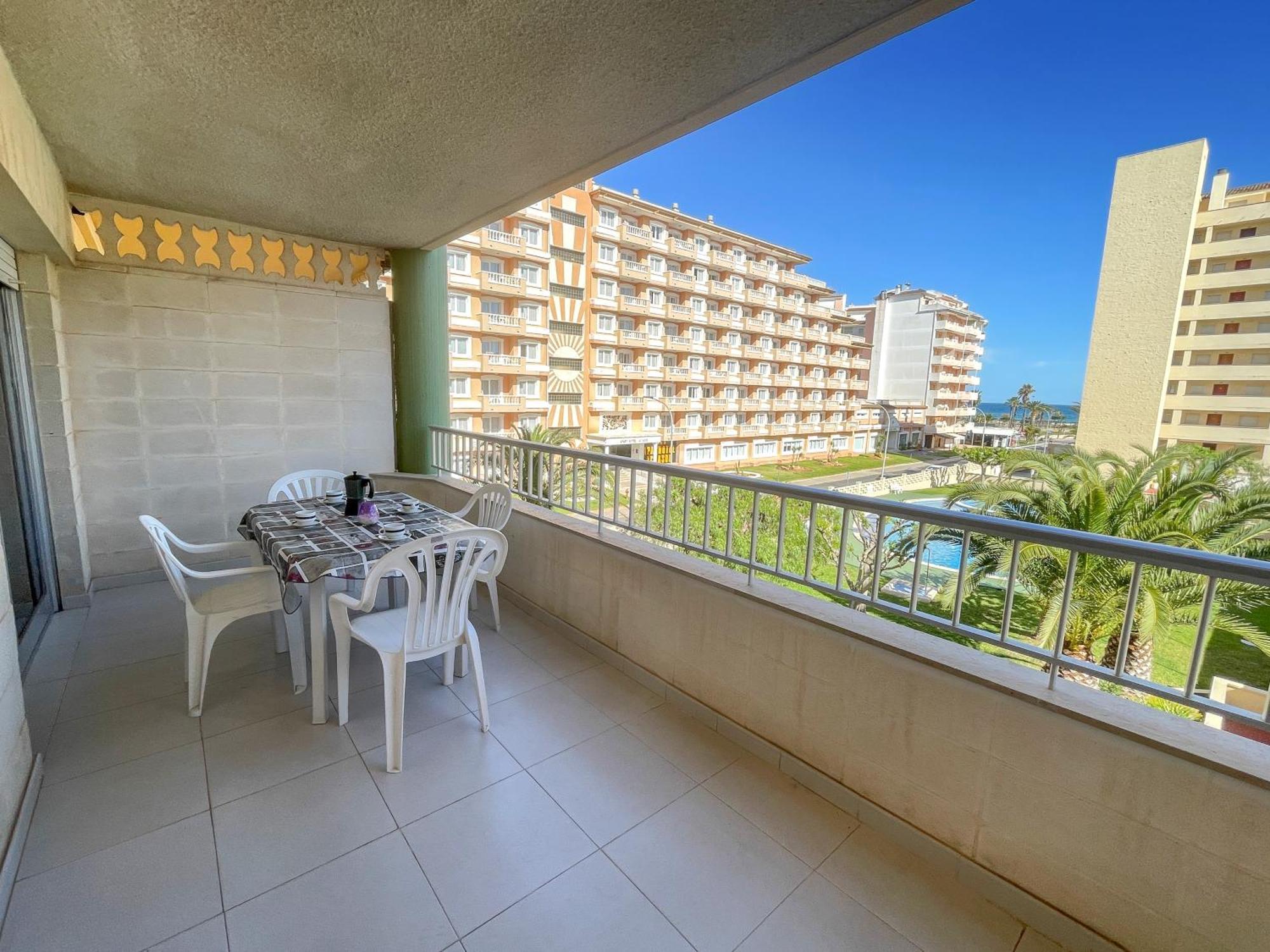 Apartamentos Azahar 3000 Peñíscola Exterior foto